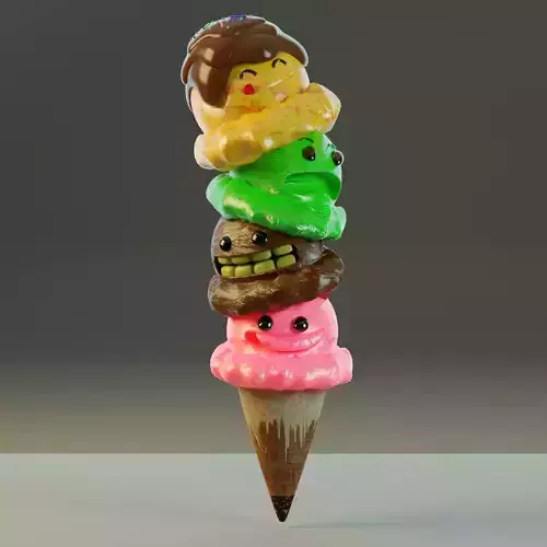 Octopus Ice Cream