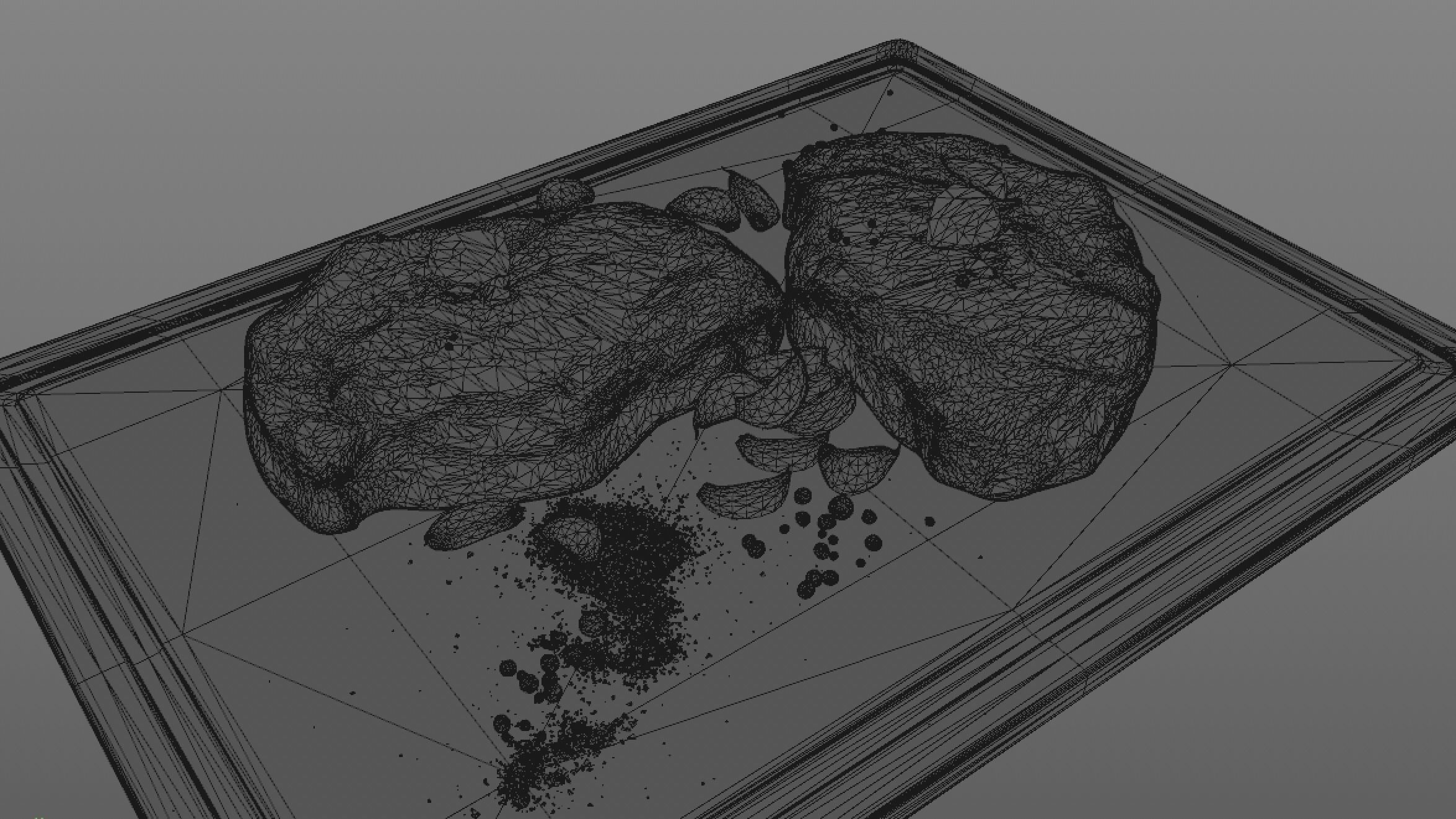 Grilled Steak 3D model_7