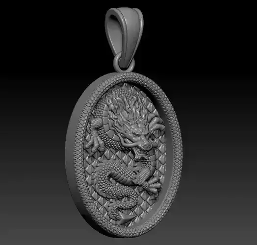 Pendant Dragon