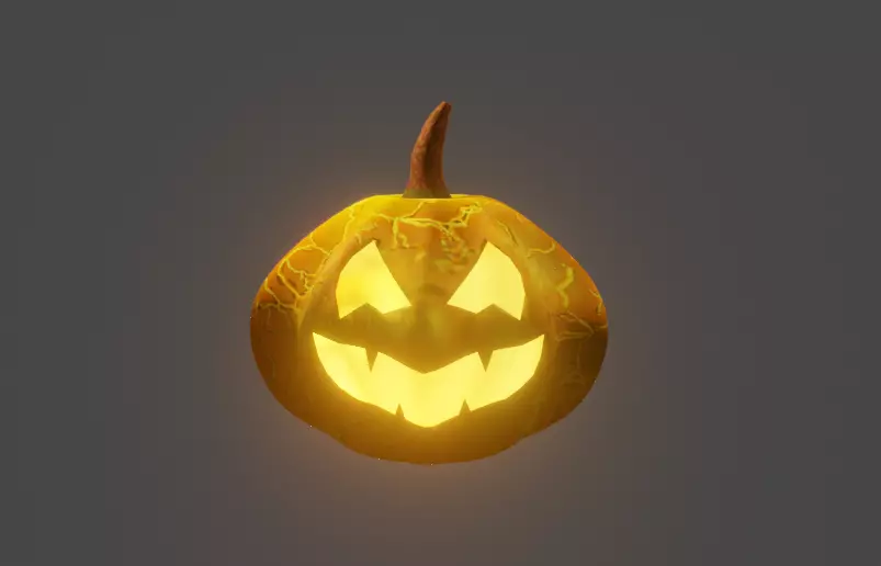 Halloween pumpkin Free 3D model