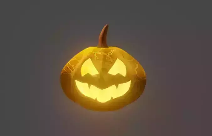 Halloween pumpkin