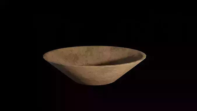 Wooden Bowl