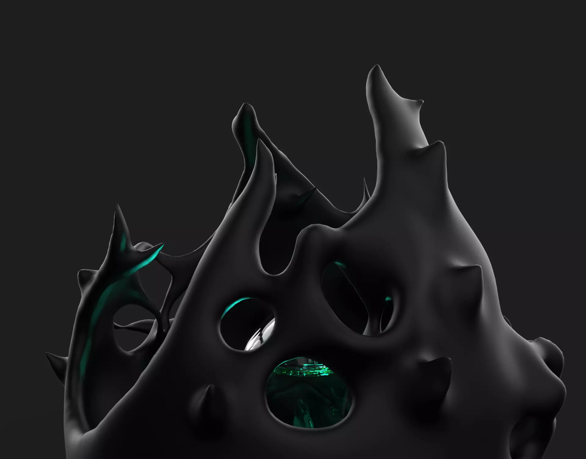 LIGHTING DESIGN WITH INTEGRATED MICROORGANISMS 3D print model_1