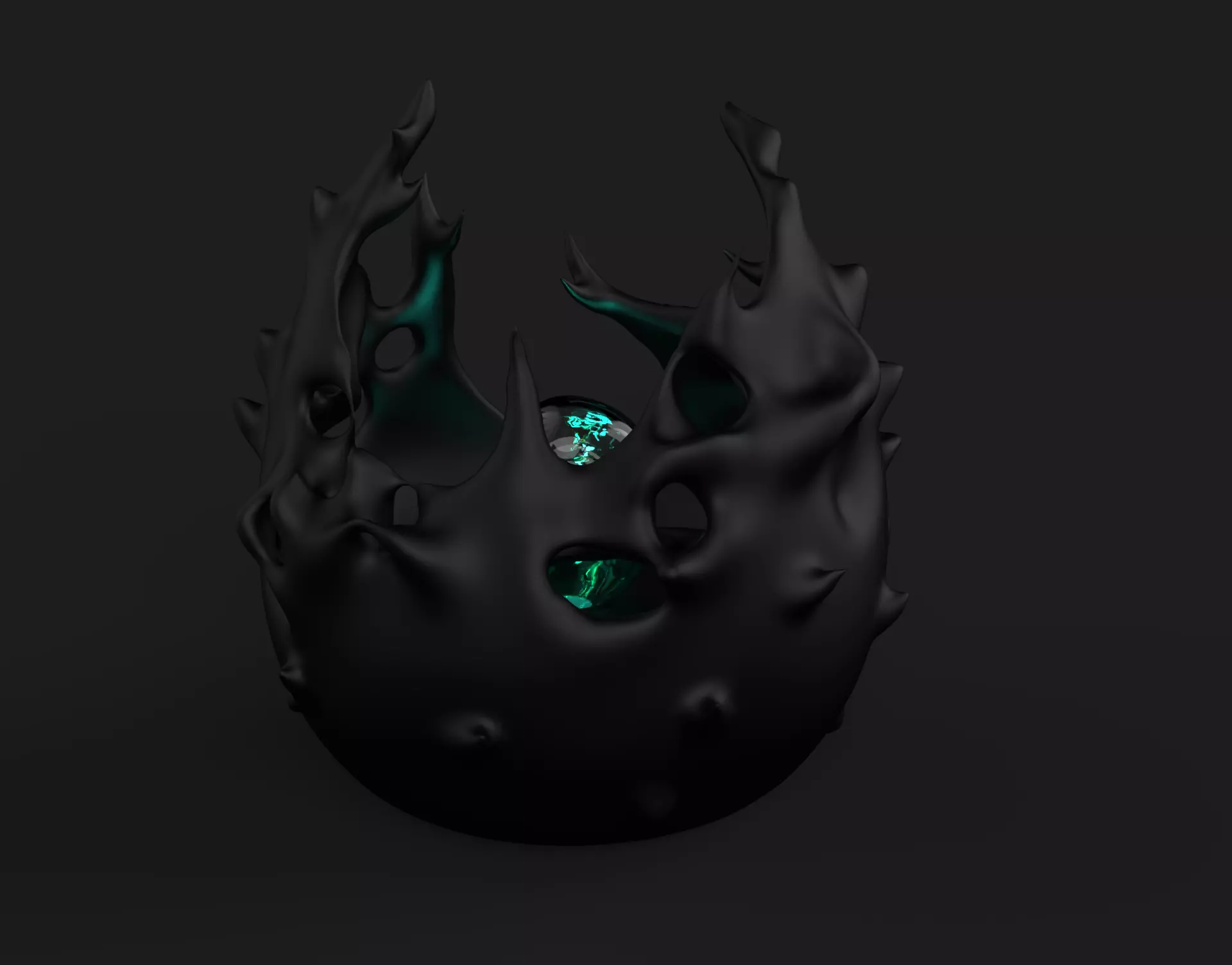 LIGHTING DESIGN WITH INTEGRATED MICROORGANISMS 3D print model_0