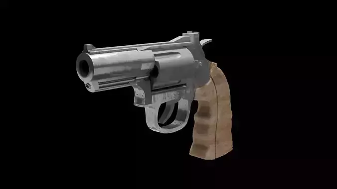 Small Revolver pistol