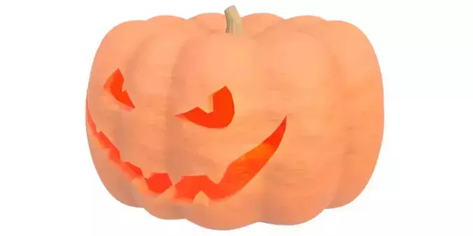 Pumpkin 02 3D model
