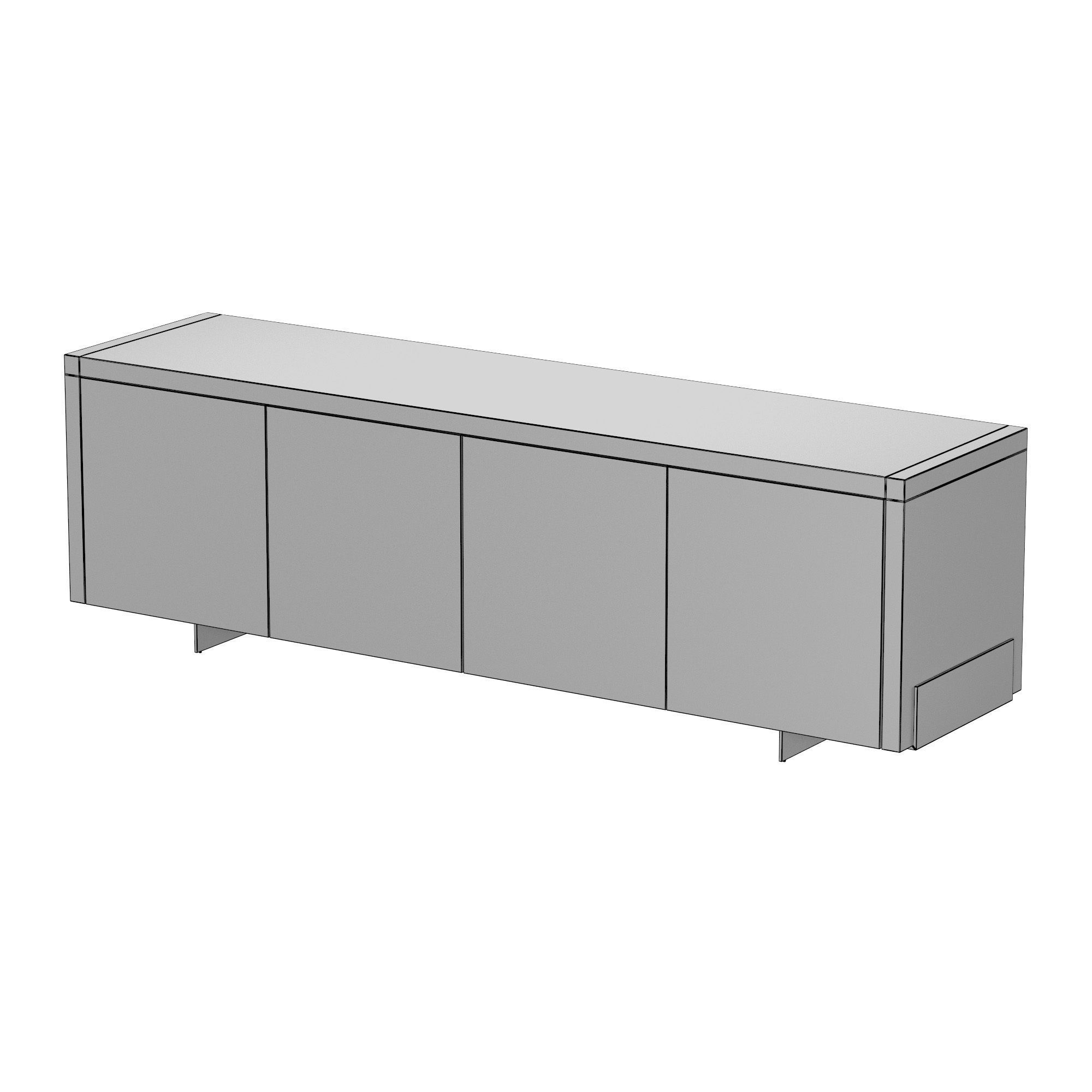 Polanco Sideboard 3D model_4