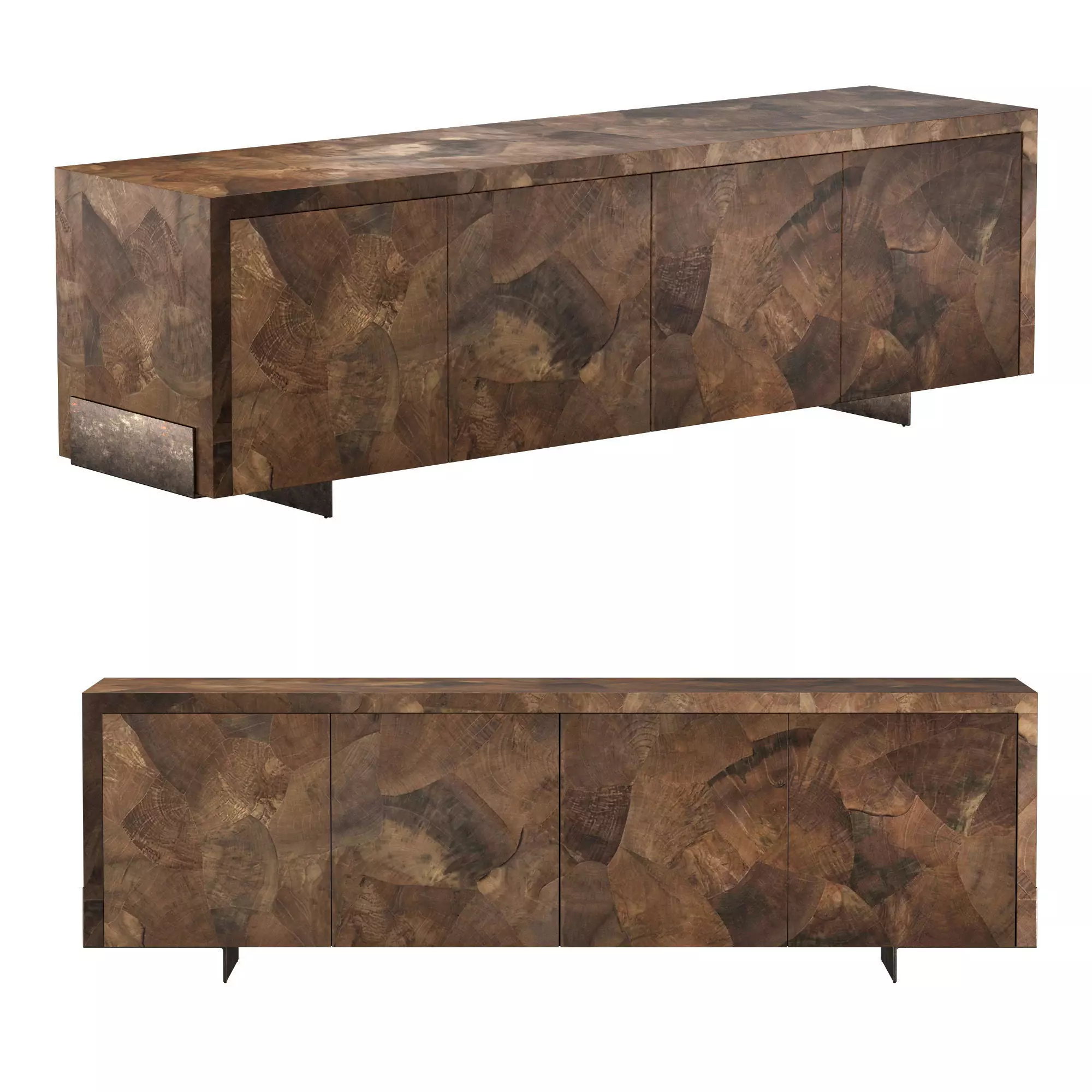 Polanco Sideboard 3D model_0