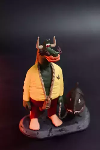 KIND E-EH FOR 3D PRINT STL