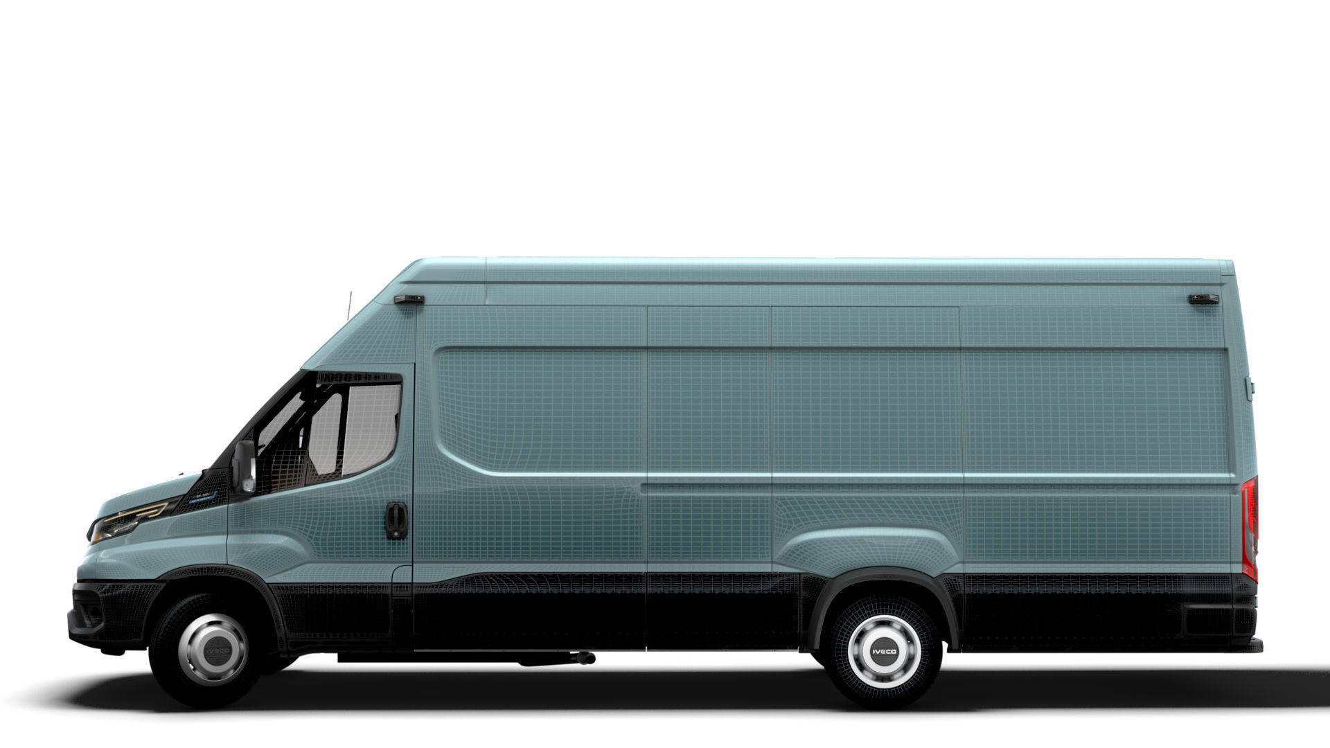 Iveco eDaily Van L5H3 2024 3D model_16