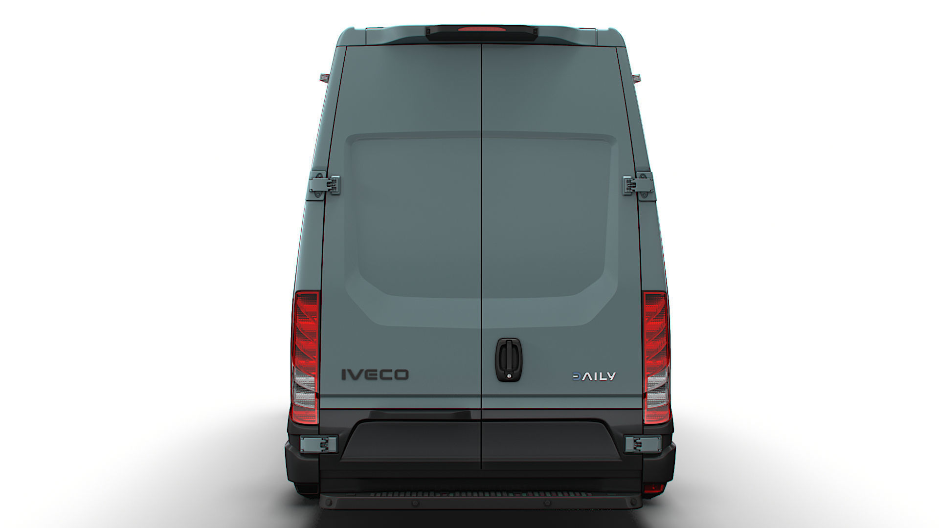 Iveco eDaily Van L5H3 2024 3D model_10