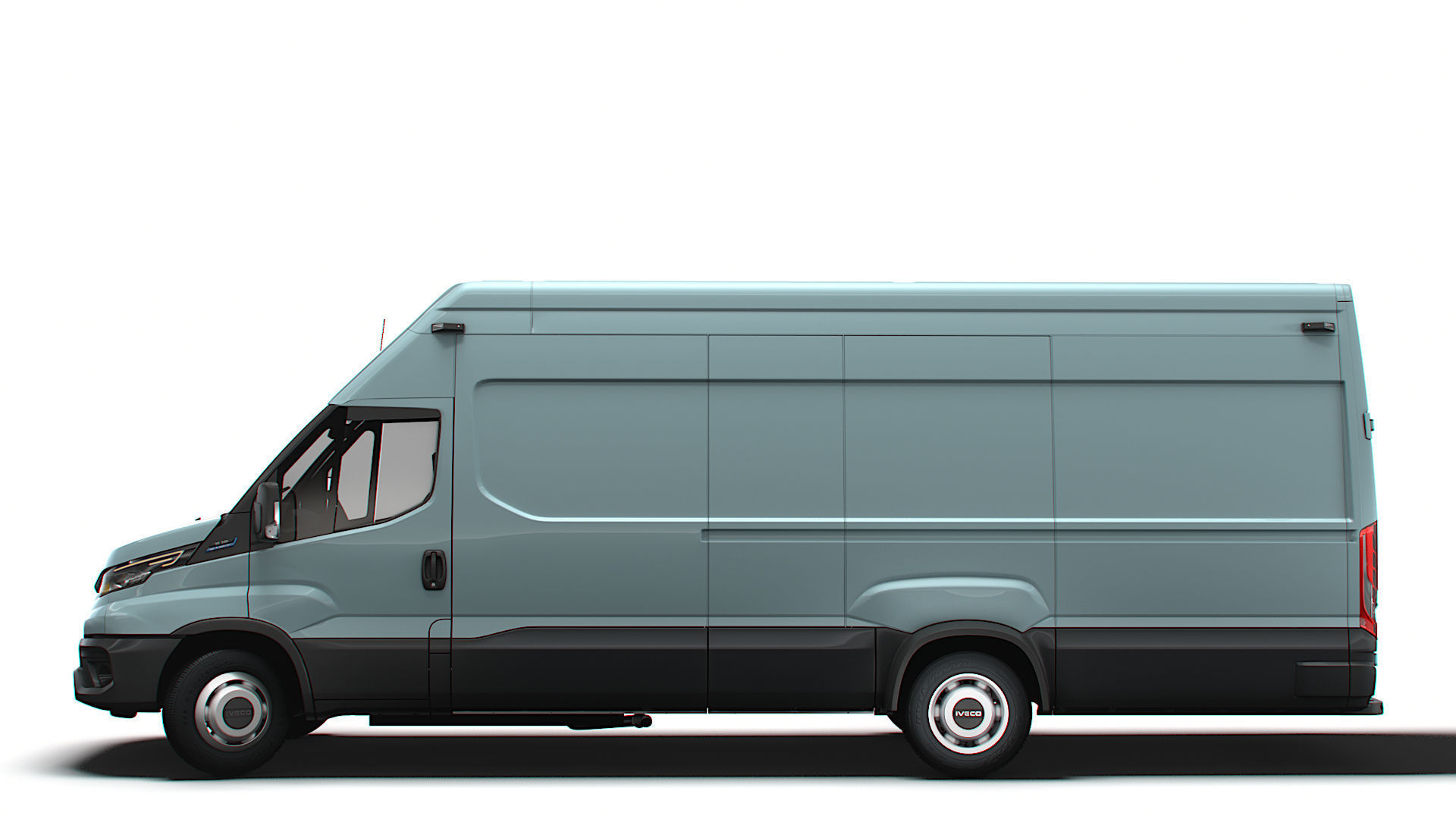 Iveco eDaily Van L5H3 2024 3D model_4
