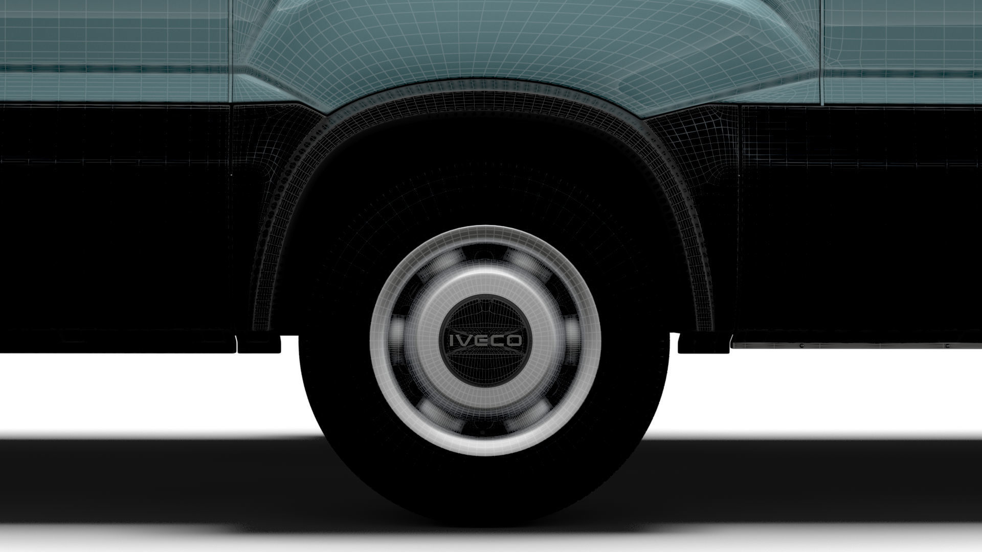 Iveco eDaily Van L5H3 2024 3D model_21