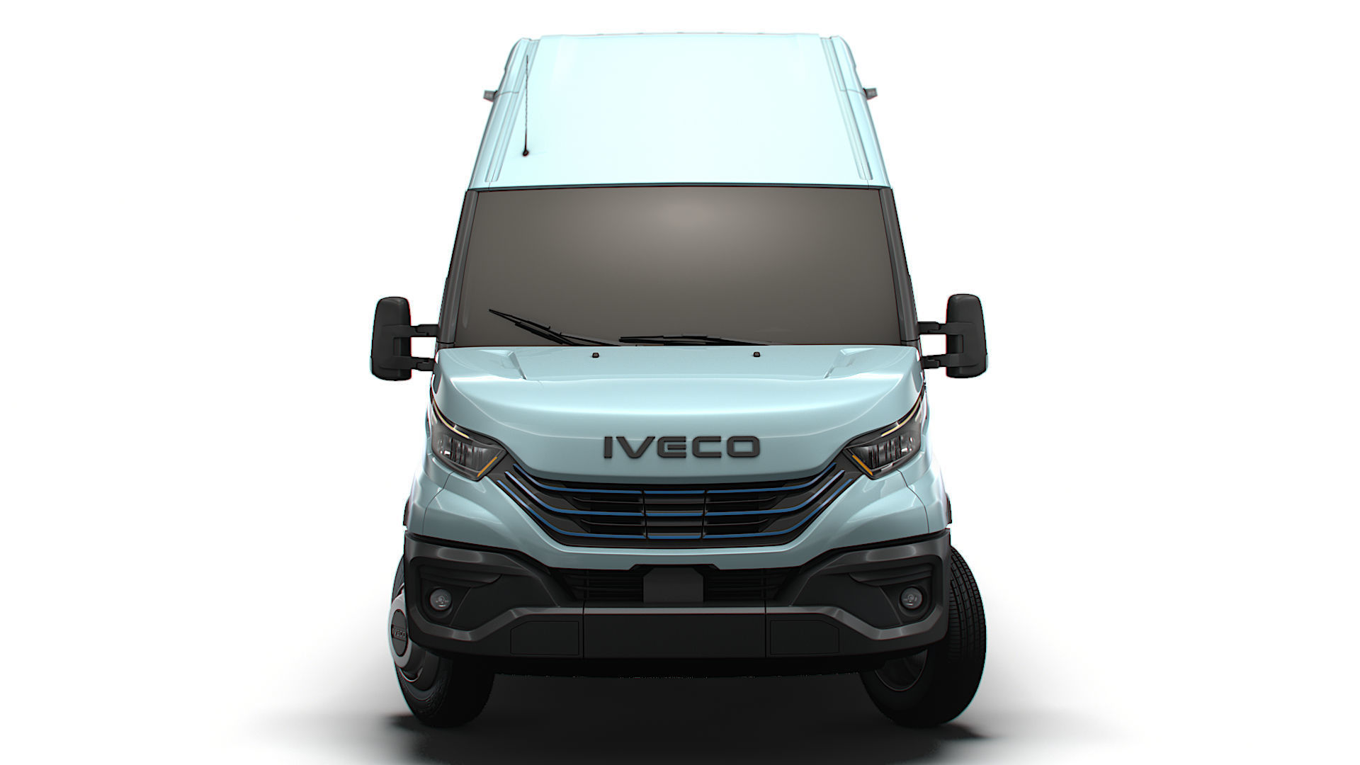 Iveco eDaily Van L5H3 2024 3D model_6