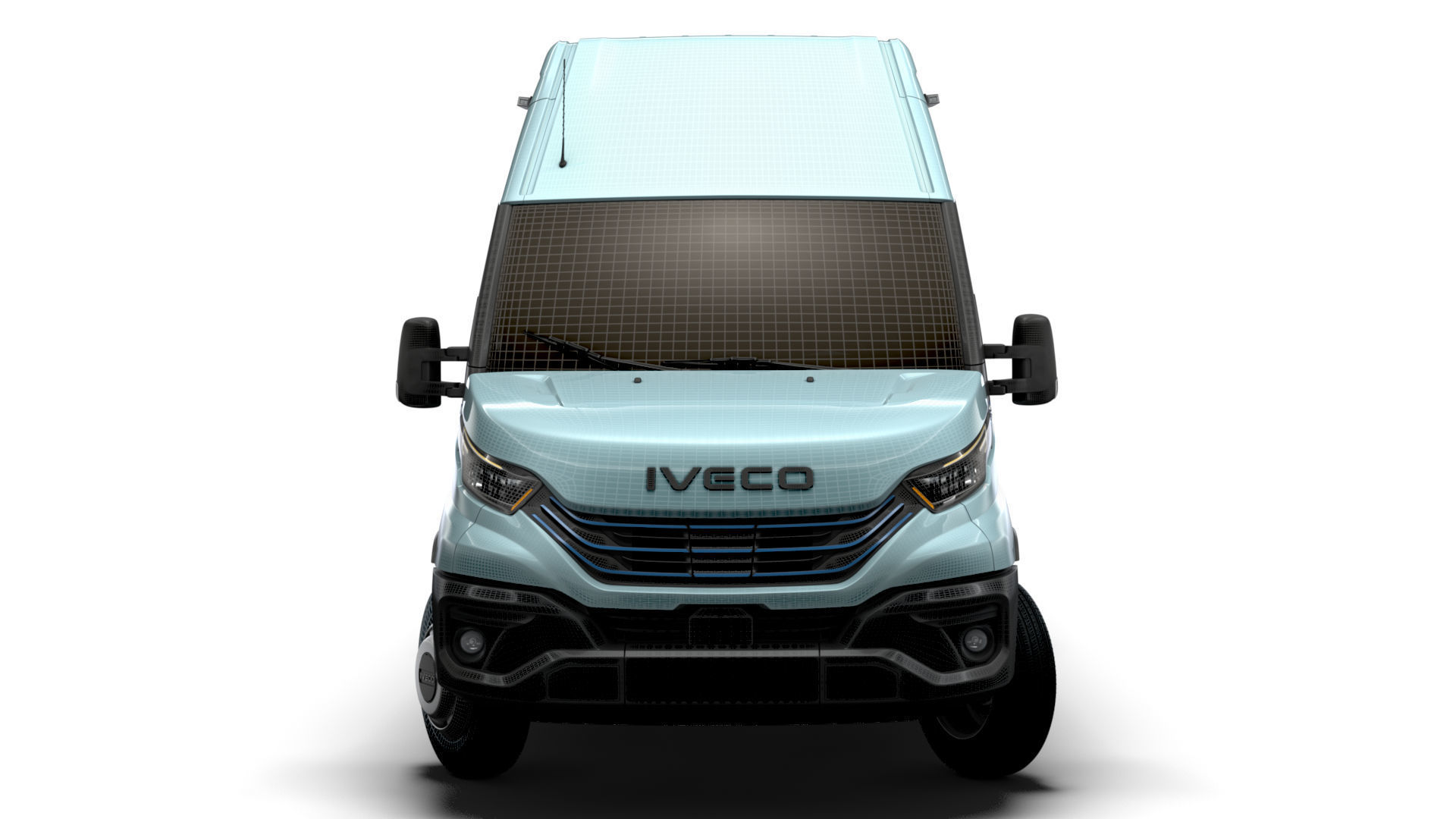 Iveco eDaily Van L5H3 2024 3D model_18