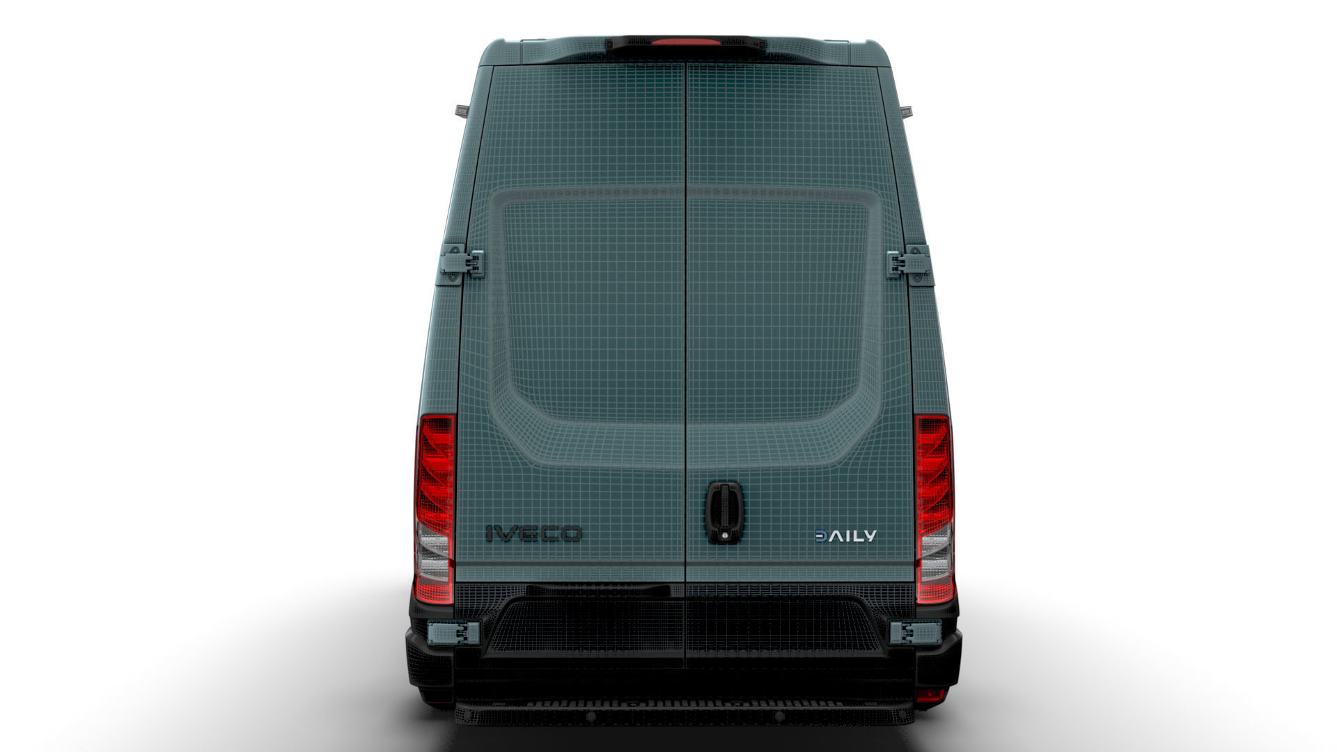 Iveco eDaily Van L5H3 2024 3D model_22