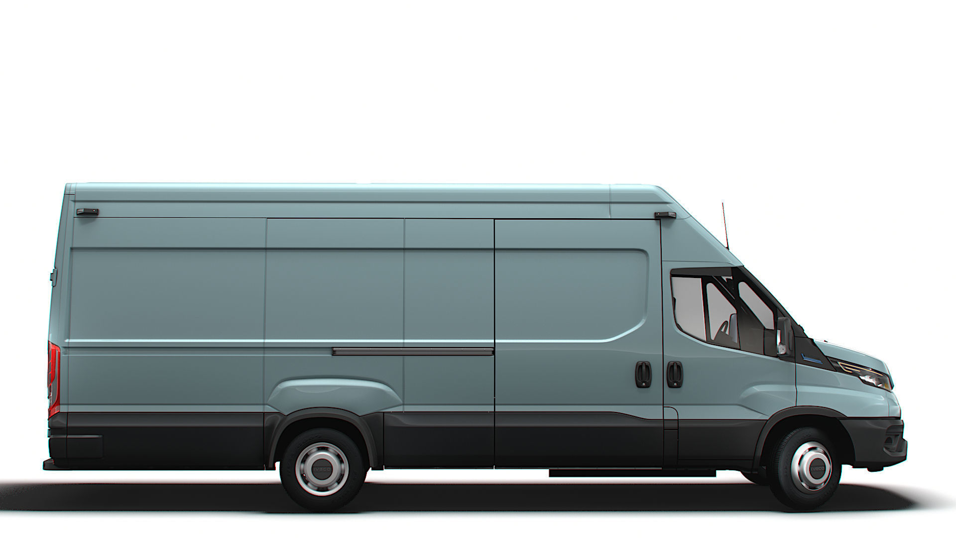 Iveco eDaily Van L5H3 2024 3D model_1