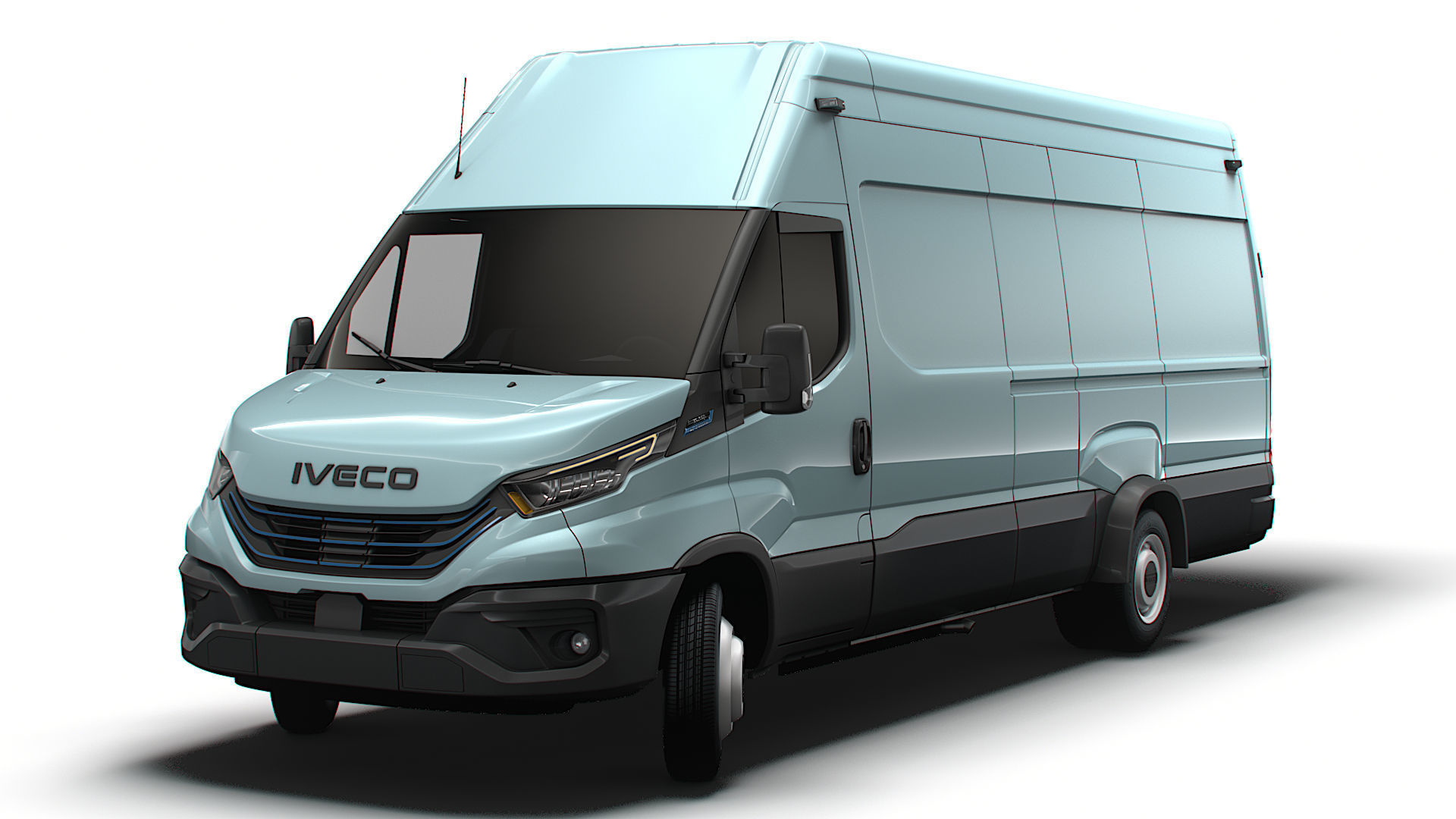 Iveco eDaily Van L5H3 2024 3D model_8