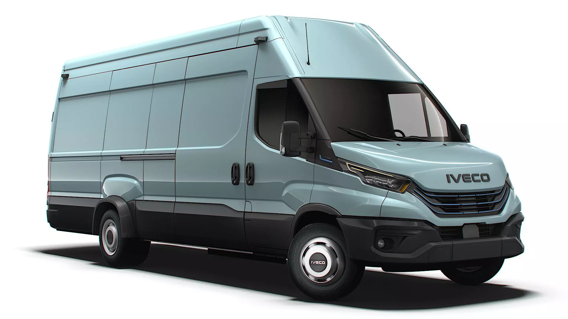 Iveco eDaily Van L5H3 2024 3D model_0