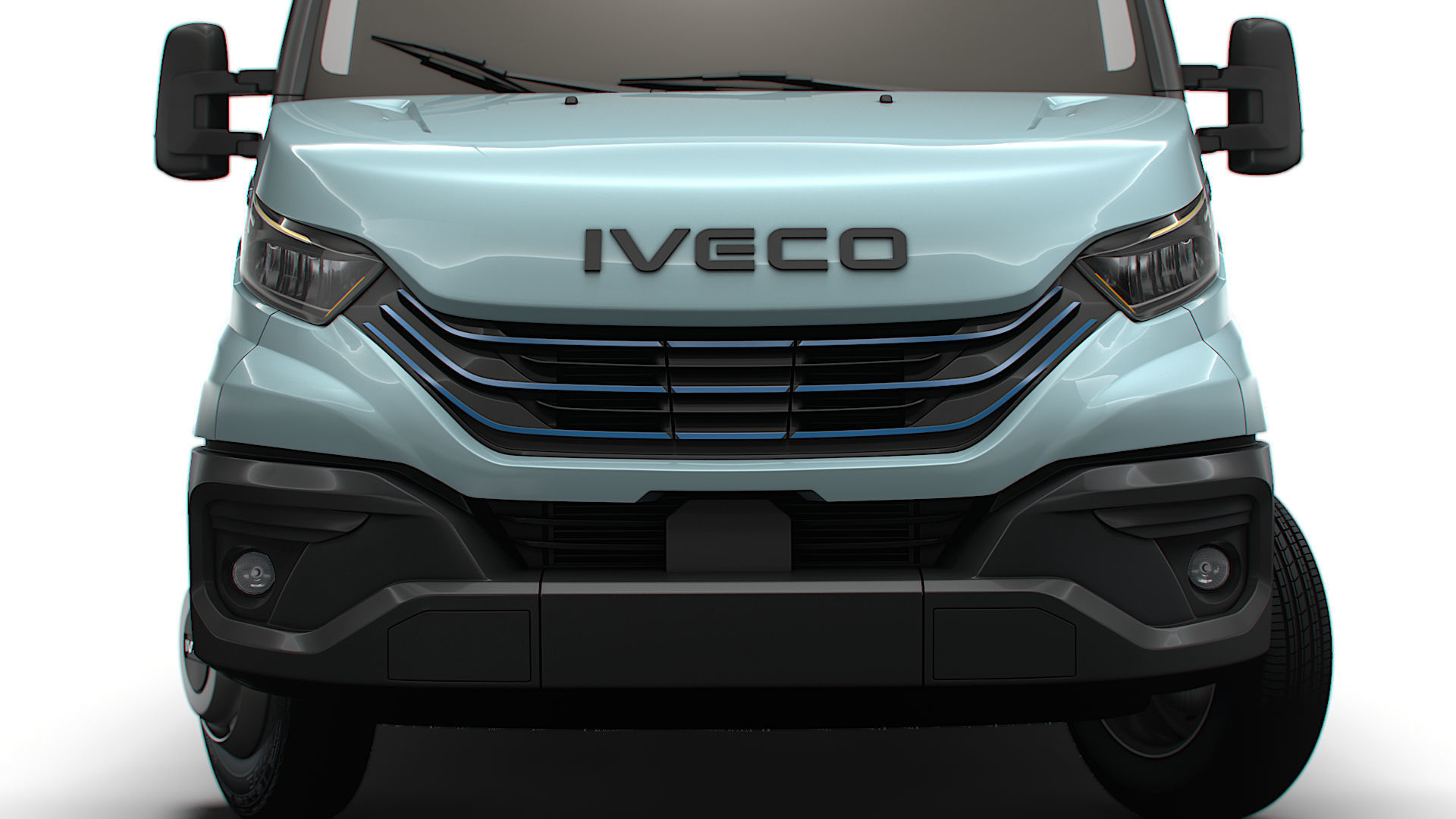 Iveco eDaily Van L5H3 2024 3D model_7