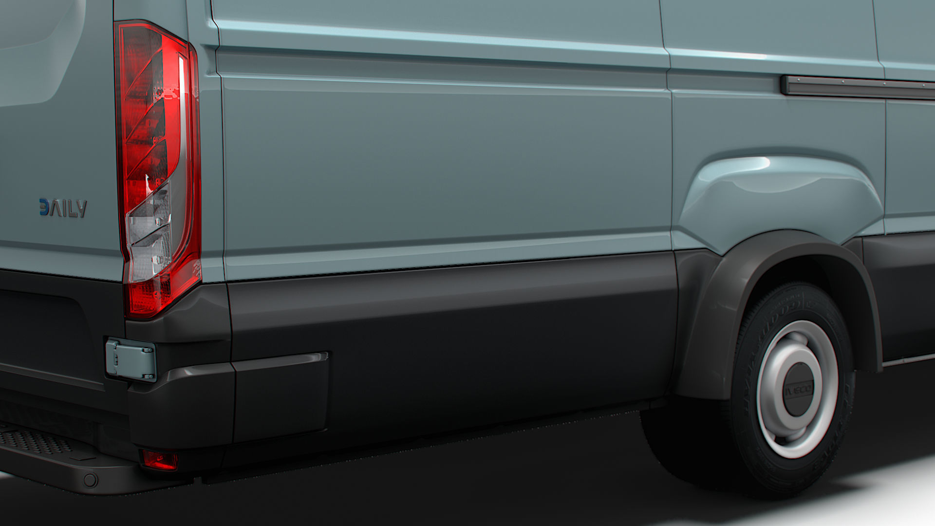 Iveco eDaily Van L5H3 2024 3D model_11