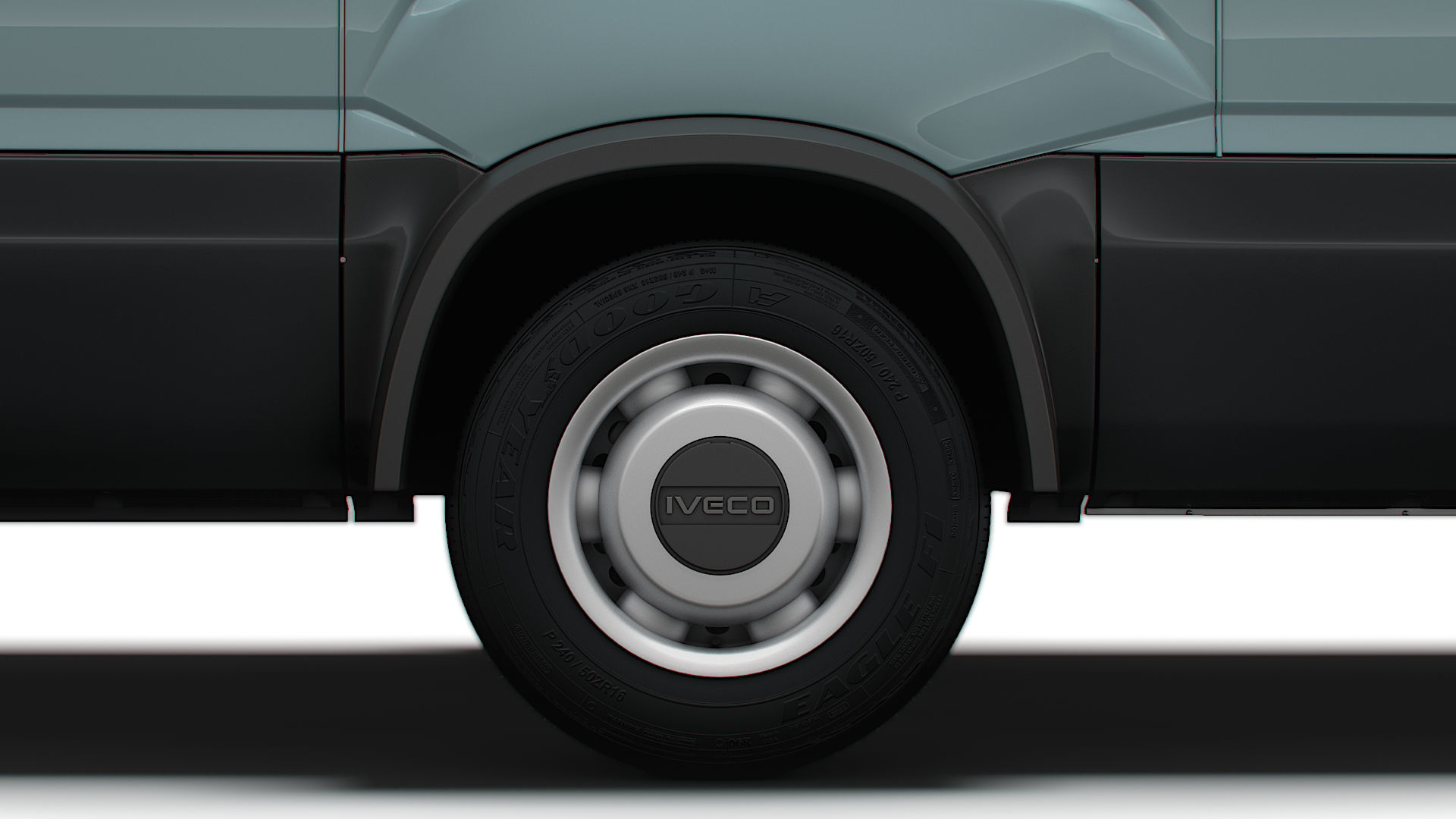 Iveco eDaily Van L5H3 2024 3D model_9