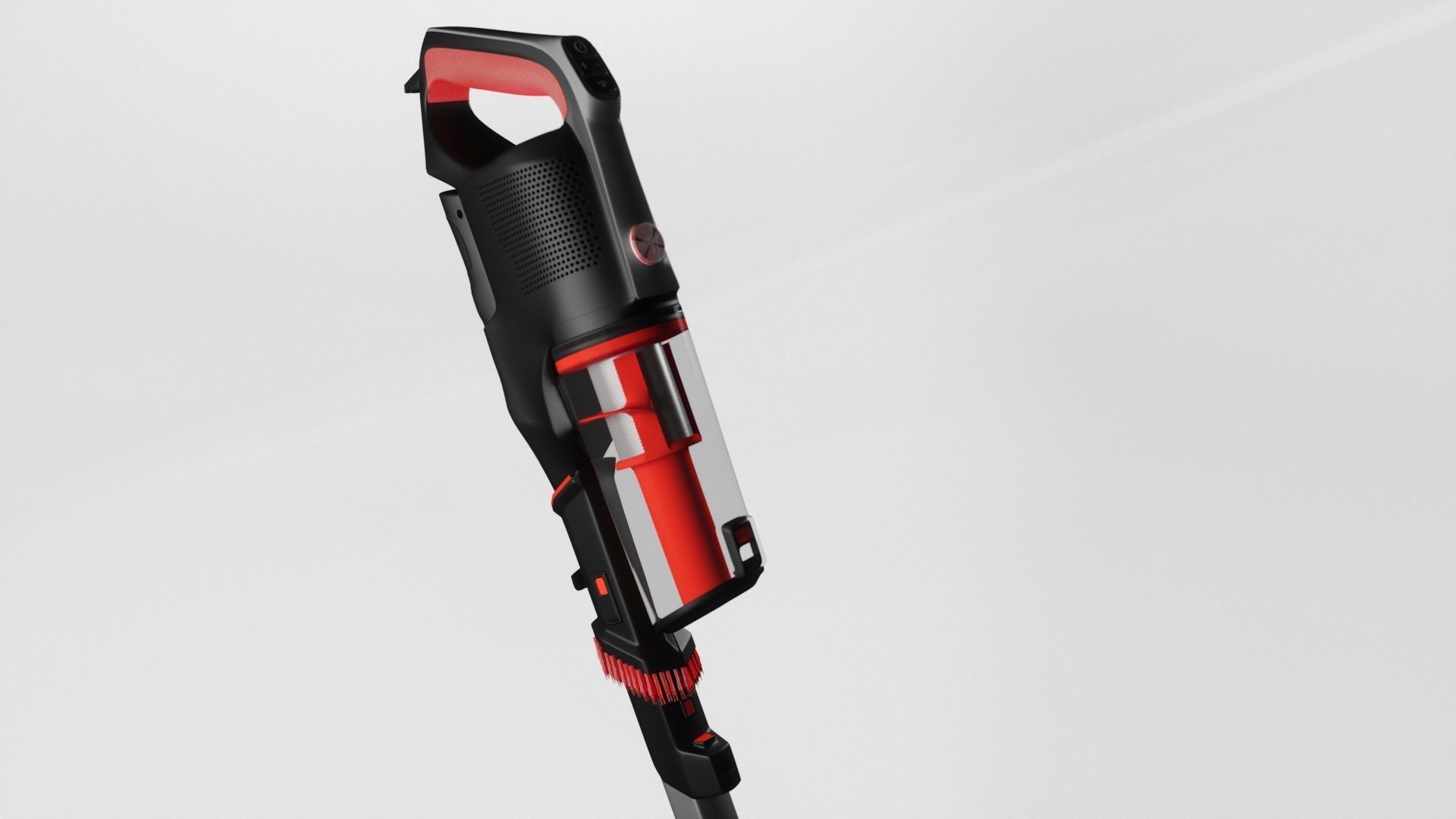 Vacuum Cleaner 3D model_1