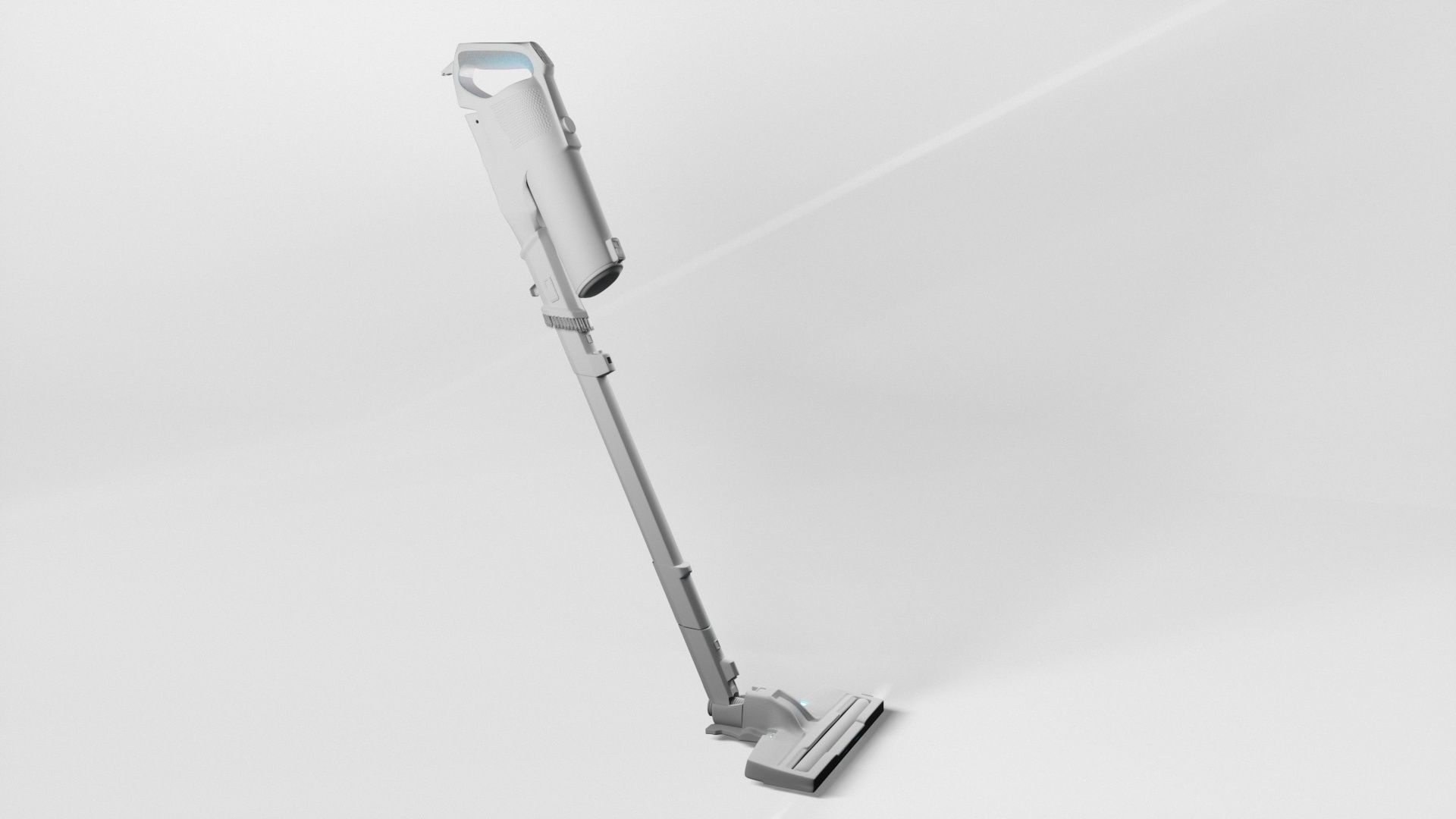 Vacuum Cleaner 3D model_3