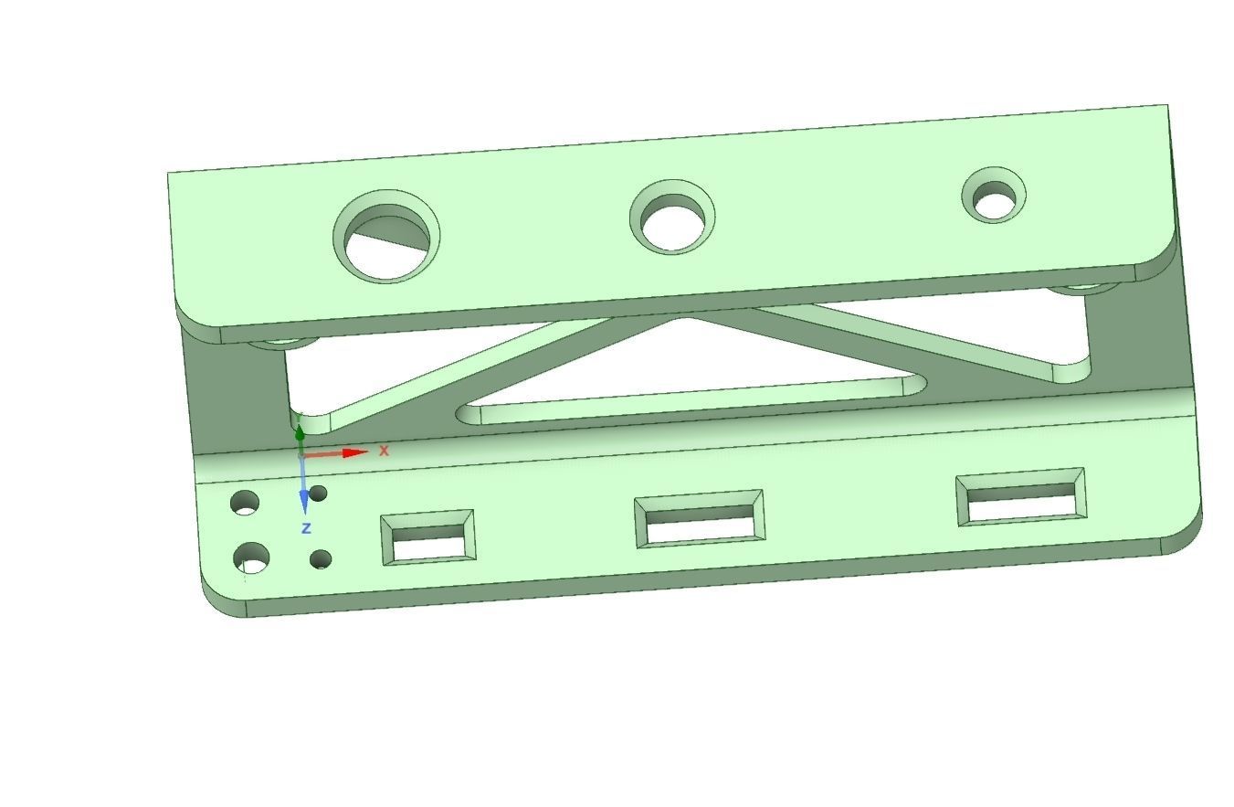Tool Rack for common printer tools Free 3D print model_2