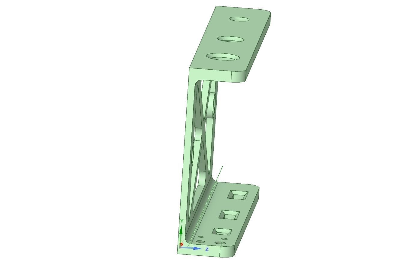 Tool Rack for common printer tools Free 3D print model_3