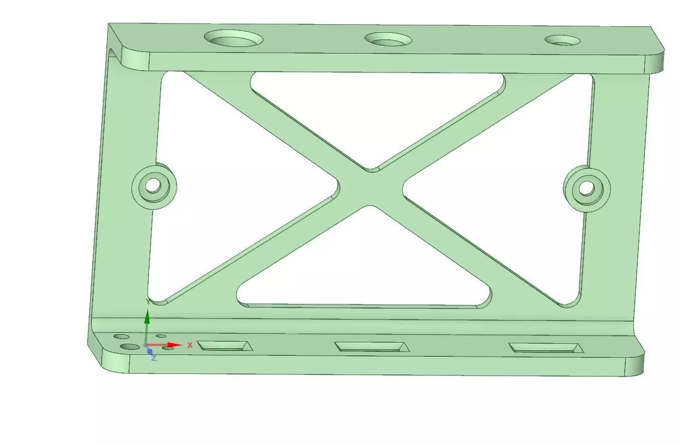 Tool Rack for common printer tools Free 3D print model_0