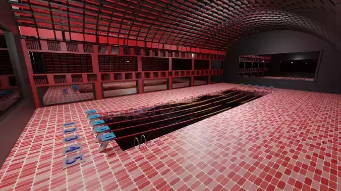 Swim Stadion-Stadium pool-Arena pool