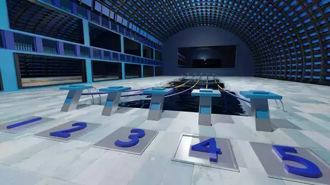 Swim Stadion-Stadium pool-Arena pool