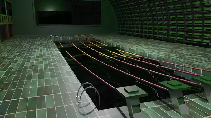 Swim Stadion-Stadium pool-Arena pool