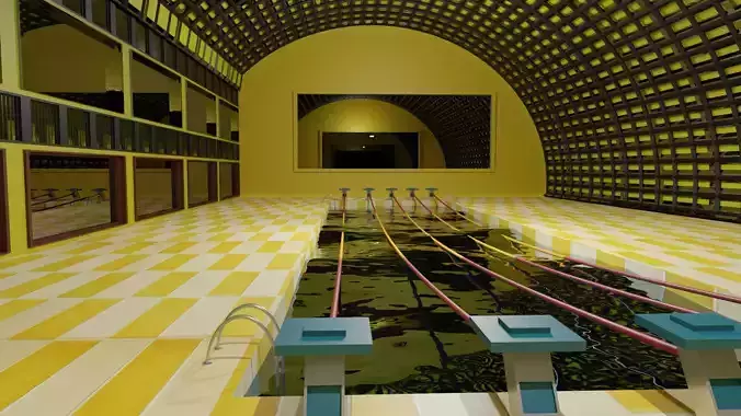 Swim Stadion-Stadium pool-Arena pool