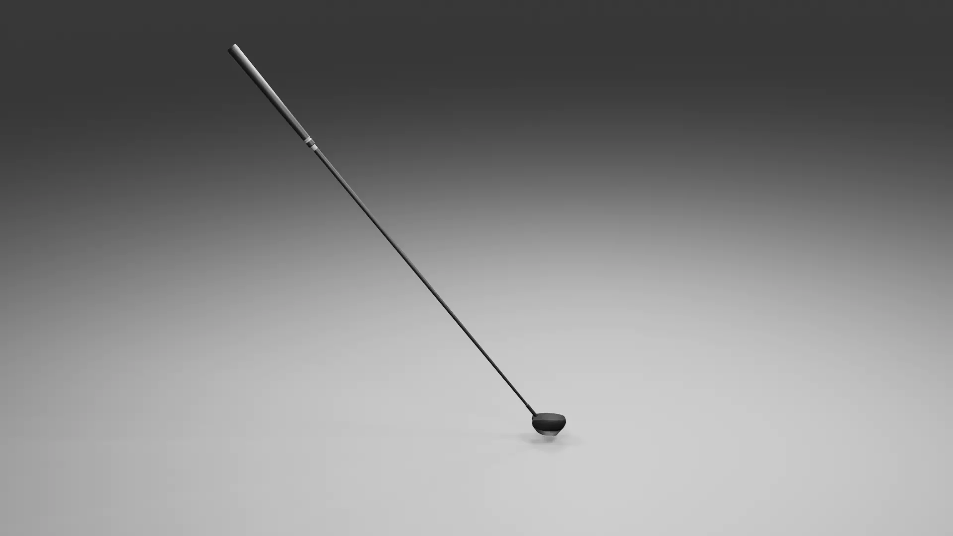Golf Driver 3D model