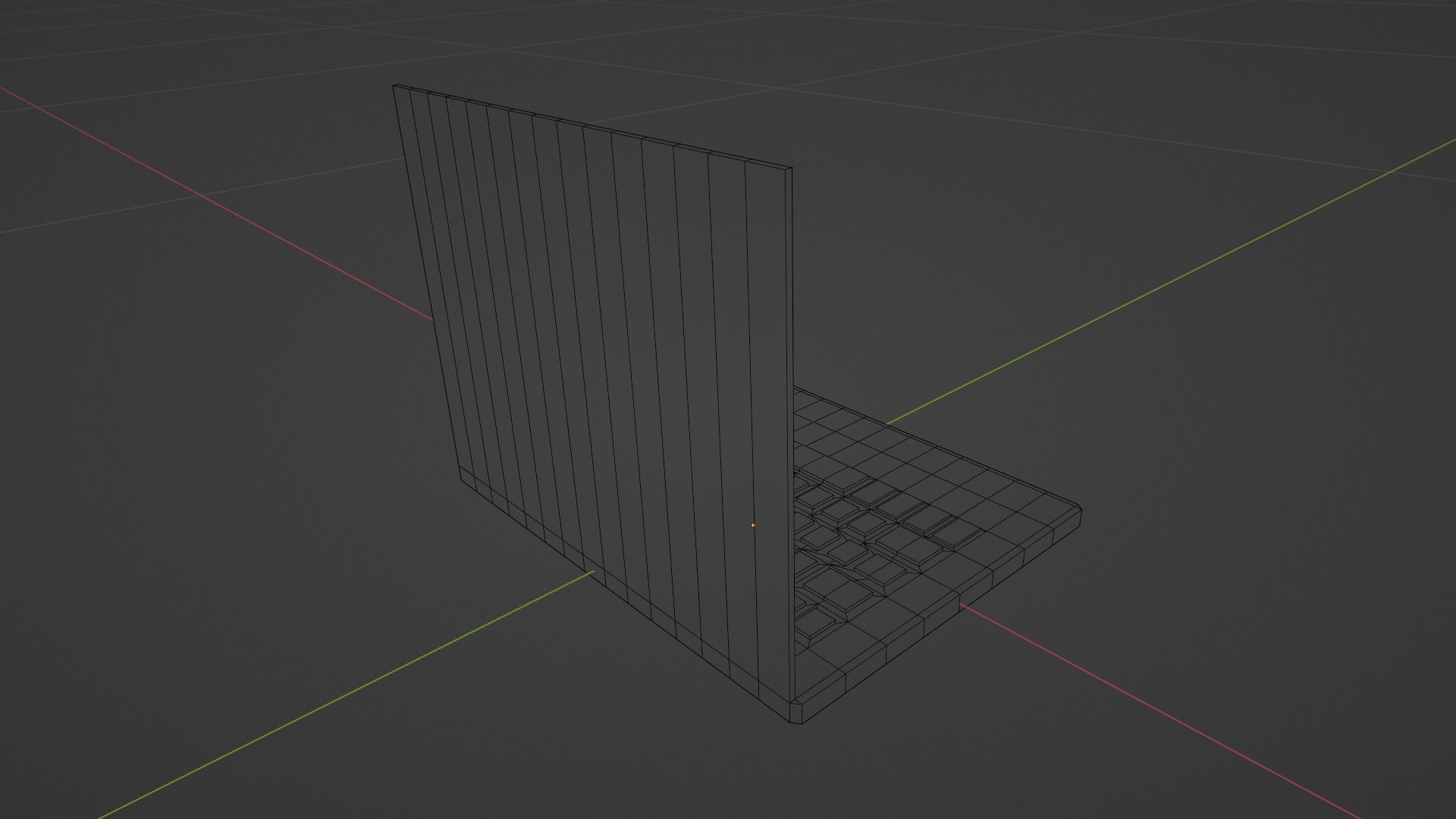Low Poly Laptop Free 3D model_4