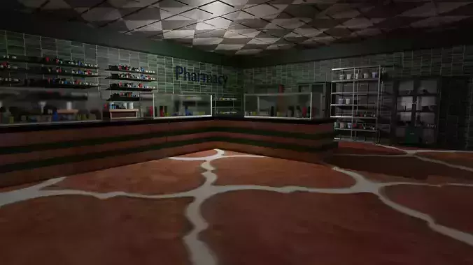 Pharmacy Interior