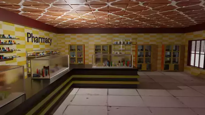 Pharmacy Interior