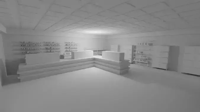 Pharmacy Interior