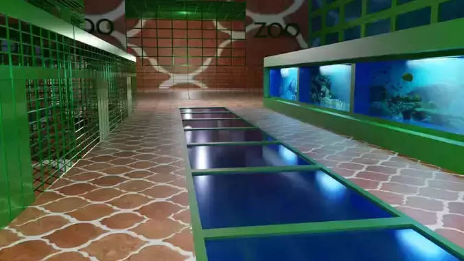 Zoo Interior