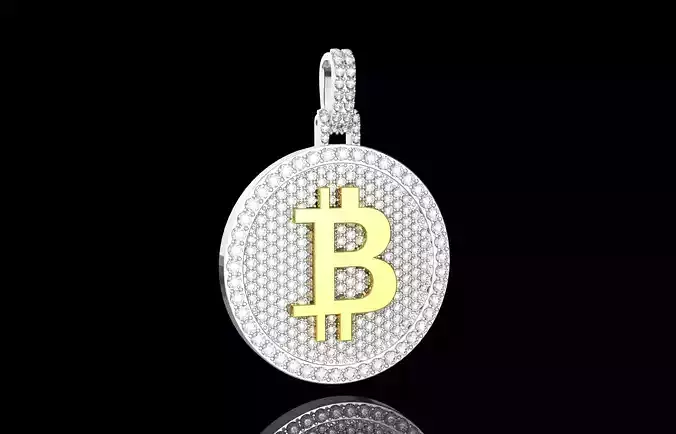 Pendants Bitcoin Number 23