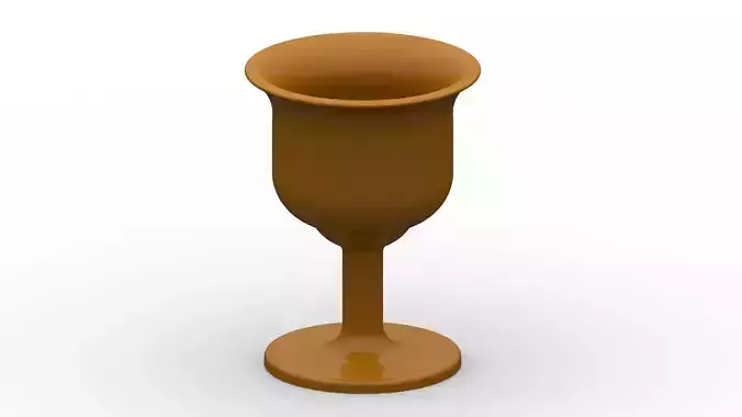 Pythagoras Cup 3D print model