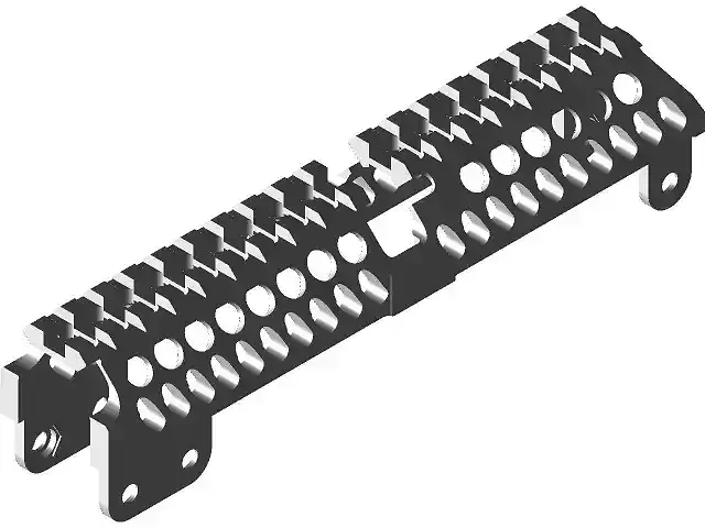 Zenitco B30 B31 Ak Handguard STP  3D model