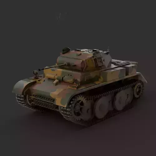 PzKpfw II Ausf L Luchs