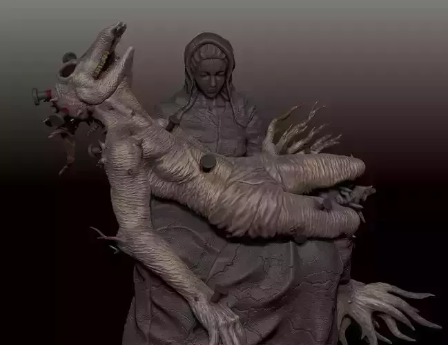 Ten Piedad from Blasphemous 3D print model