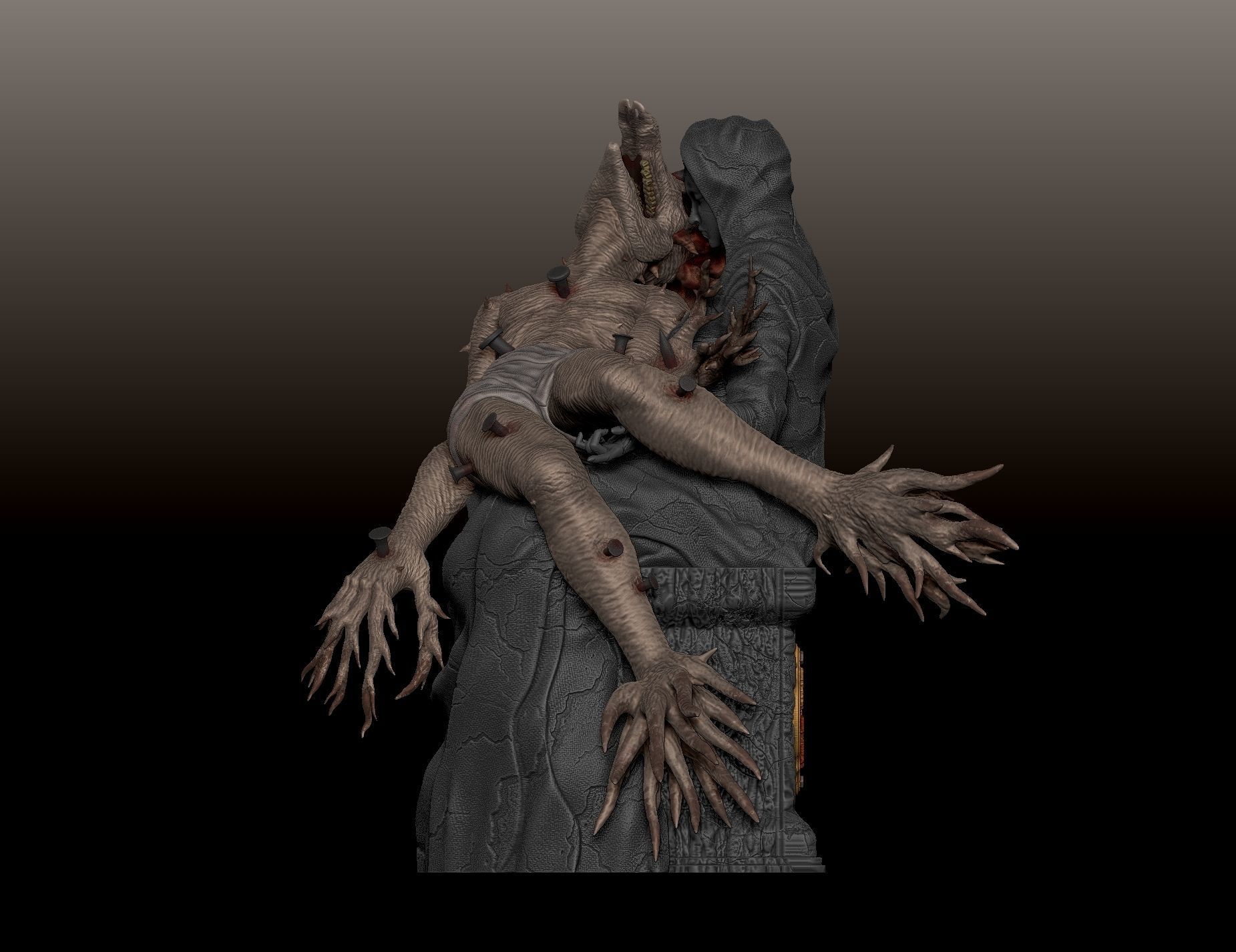 Ten Piedad from Blasphemous 3D print model_5