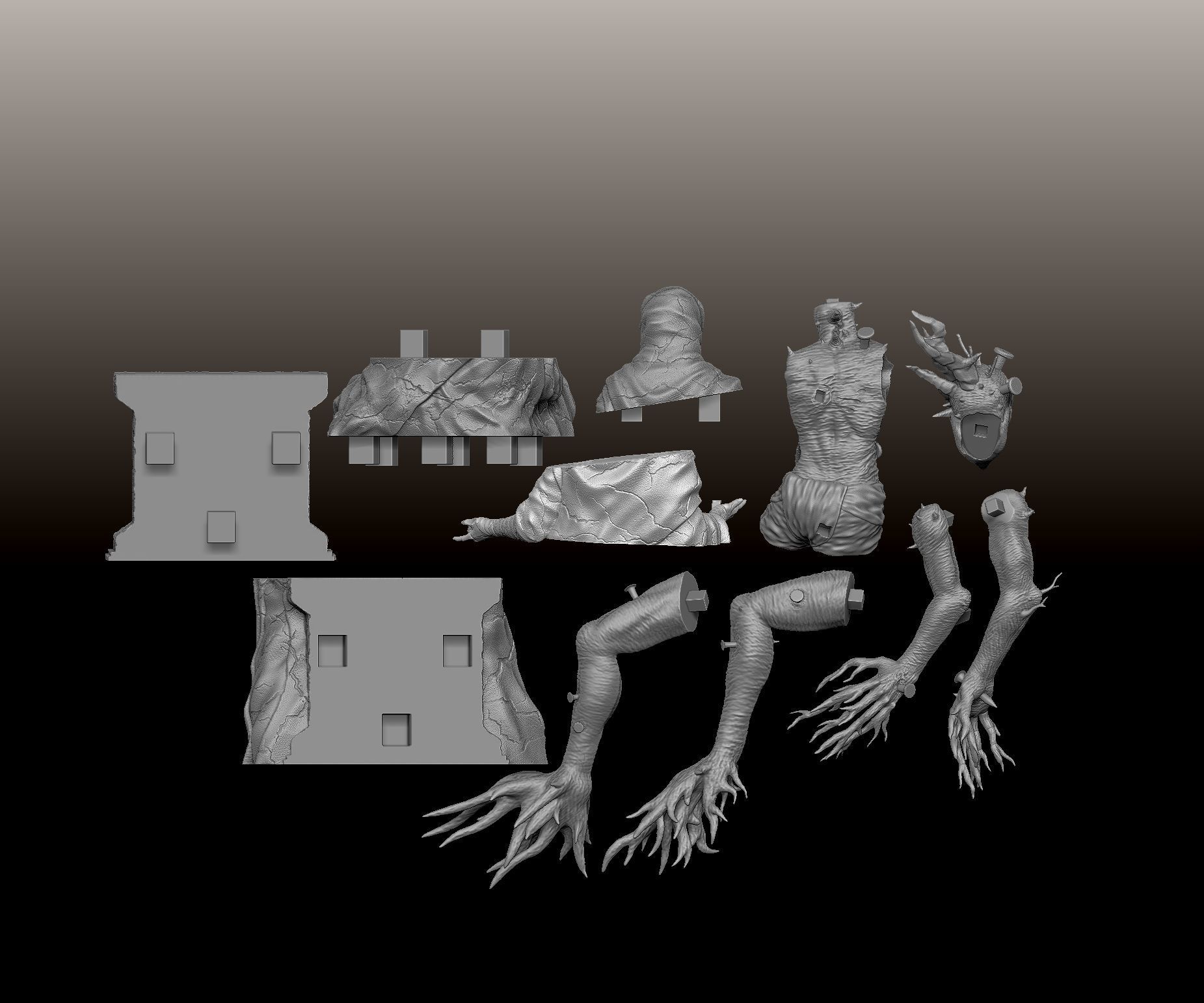 Ten Piedad from Blasphemous 3D print model_8