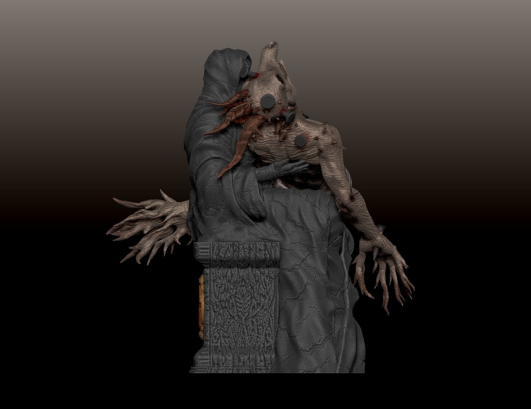 Ten Piedad from Blasphemous 3D print model_6