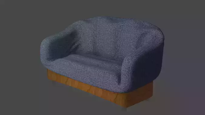 group chair new 3D model